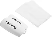 Happyyami Supple Shin Pads Protective Tools for Soccer Calf Guard Gears Quick Dry for Football Players