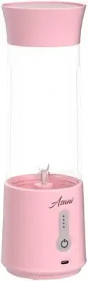 Portable Blender Shakes Smoothies USB Rechargeable Blender Powerful Motor Pink