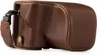 MG407 Sony Alpha A6300, A6000 (16-50 Mm) Ever Ready Leather Camera Case and Stra
