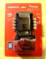 NEW: Wildgame Innovations WRAITH 16MP Game Camera MODEL#WR16i8T2-9