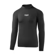 Cigno Black Compression Top