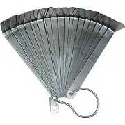 23-Bld Feeler Gauge for Cummins Diesel Valve Adj. LNG-3072 Brand New!