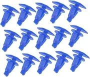 GRADENEVE 100pcs Car Retainer Clips Durable Automotive Weatherstrip Fasteners Easy Installation Sturdy Material for Vehicle Seal Replacement and Protection