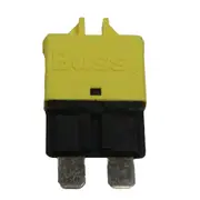 Bussman 20 amp 12-24V Resettable Blade Fuse Circuit Breaker Manual Reset