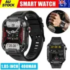 Waterproof Smart Watch Sport Heart Rate Monitor Fitness Tracker Bluetooth 5.0