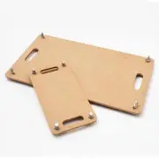 Clay Wedging Board with Built in Handle Pottery Clay Tool Portable Sturdy