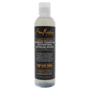 Shea Moisture African Black Soap Bamboo Charcoal Detoxifying Micellar Water
