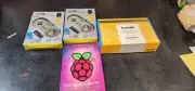 CanaKit Raspberry Pi 3 - 32 GB Edition, 2 Buffalo Gamepads, And Book All New
