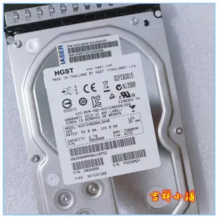 HGST 2TB HUS724020ALS640 SAS6Gb/s 7200轉64M 企業級服務器硬盤