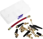CRILSTYLEO 1 Set Valve Adapter Tools Ball Pump Needle Bike Tire Valve Pump Adapters for Bike Gym Balloon Toy Pump