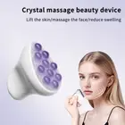 Jade Beads Roller Ball Massager Meridian Brush Roller Women Men _da