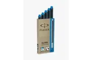 PARKER Ft Refill Blu/Black Pack of 5 Box of 12