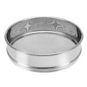 10 Mesh Lab Sieve 8" Diameter Test Sieve 304 Stainless Steel Wire 2mm