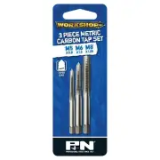 P+N 3 Piece Metric Tap Set Workshop Hardware Tap Wrenches Tools Accessories