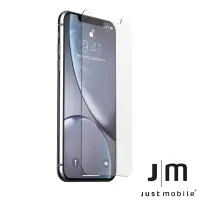 在飛比找博客來優惠-Just Mobile Xkin iPhone XR 強化玻