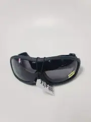 Motorcycle Goggles Eyewear Glasses Polycarbonate Anti-Fog Lenses New