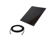 Kings 100W Fixed Solar Panel + 12m Extension Lead