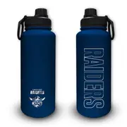 Canberra Raiders NRL Stainless Steel Double Walled Large Drink Bottle