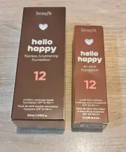 Brand New Benefit Makeup bundle shade 12