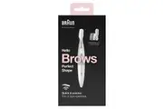 Braun FG1106 Mini Precision Eyebrow Trimmer with 5mm Comb, Portable