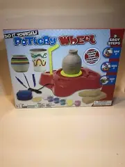 Do it yourself Art Pottery wheel set, Pottery studio Kit for Kids