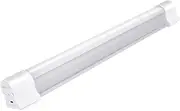 LETOUR LED Tube Magnetic Light Work Lights 6000Lumens 10400mAh 5 Lighting Options Camping Lantern USB Rechargeable Portable Battery Powered Lights with 2 Magnets Endurance for 80 Hours