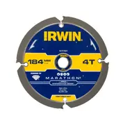 IRWIN 184mm 4T Marathon Pro PCD Circular Saw Blade