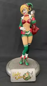 Harley Quinn DC Bombshells Holiday Statue