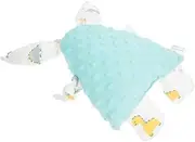 Safety Blanket Blankets Girl Boy Washcloths Girl Stuffed Animals Newborn Appeasing Shower Games Plush Calming for Boy Pp Cotton