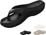 [Generic] Pillow Arch Support Flip Flops, Summer Non slip Slippers Comfort Lightweight Cushioning Walking Sandals Beach Shoes