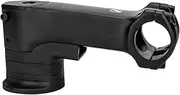 Handlebar Stem - Aluminum Alloy Handlebar Stem Riser,Shock Resistant, Cycling Accessories With Internal Cable Routing for Maintenance Upgrades
