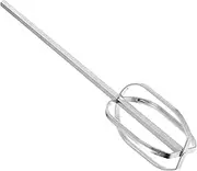 OFFSCH Stainless Steel Egg Beater Attachment for Hand Mixer Drill Compatible Kitchen Mixer Efficient Dough Mixing Tool Robust Food Grade Construction