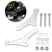 Motorcycle Adjustable Lowering Link Kit For Kawasaki ZX25R ZX4R 2023-UP Silver