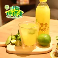 在飛比找博客來優惠-[花蓮佳興冰果室]黃金檸檬汁12瓶(600ml/瓶)