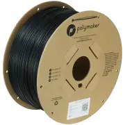 PLA Filament, Black 3D Printing PLA Filament 1.75Mm 3Kg - Polylite 3D Printer PL