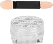 Chrome Nail Powder Ultra Fine Mirror Effect Nail Powder for Sparkling Nails At Home with Brush for Nail Art DIY - 2g Glossy Powder for Beginners and Professionals, Ideal for Home or Nail Salon Use