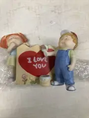 Cabbage Patch Kids Porcelain Valentines Day 1985 Doll