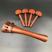 High Quality Rosewood Cello Tailpiece and Pegs With Finetuner Tail gut