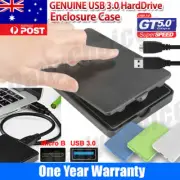 USB 3.0 Hard Drive 2.5" SATA HDD SSD External Slim Enclosure Case Melbourne