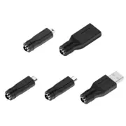 DC5521 Power Adapter 5.5mmx2.1mm Power Connector Type C/USB /Mirco M/MiniV3