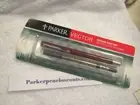 NEW PARKER VECTOR ROLLERBALL PEN RED COLLECTABLE MADE IN THE USA +Bonus Refill