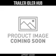 Lippert Idler Hub for 7K Axles, 8 on 6.5 Inch, 16 Inch Wheel, 1/2 Inch Studs