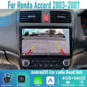 Camera Wireless CarPlay Android Auto For Honda Accord 2003-2007 Head Unit (for: Honda)