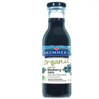 在飛比找蝦皮購物優惠-🍁加拿大🍇無糖 Bremner‘s 藍莓汁 布蘭納 有機藍莓