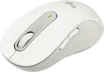 Logitech M650 Signature Wireless Mouse (Off White)