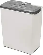 [Aurora] AS810SD 8-Sheet Strip-Cut Paper CD and Credit Card Shredder Basket
