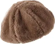 [GAROZATION] Versatile Fashion Beret Hat Stylish Women's Beret Comfortable Knit Cap Black One Size