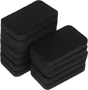 HOODANCOS 12pcs Magnetic Chalkboard Erasers Portable Whiteboard Cleaning Tools for Classroom Office Dry Erasers for Writing Easy Cleanup for Teachers Students