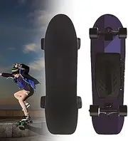 Electric Skateboard, Beginner Electric Skateboard with Remote Control, Maximum Speed 22 Km/H, Maximum Load 150kg, Only Weighs 5.2kg, Commuting, Playing Electric Longboard