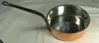 BAUMALU VERY HEAVY COPPER SAUCE PAN 10” POT MADE IN FRANCE WEIGHT 4lb 8oz